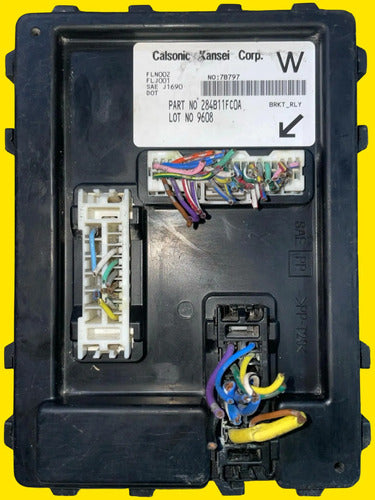 Modulo Bcm Body Control Nissan Cube Orig. 09-13 284b11fc0a