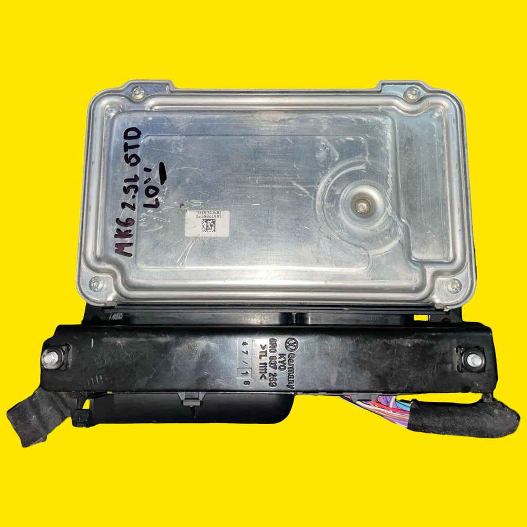 Computadora Motor Vw Jetta Mk6 2.5 Std. 12-16 07k907309b