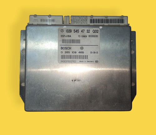 Computadora Modulo Abs Mercedes A160/a190 99-05 Usado Orig.