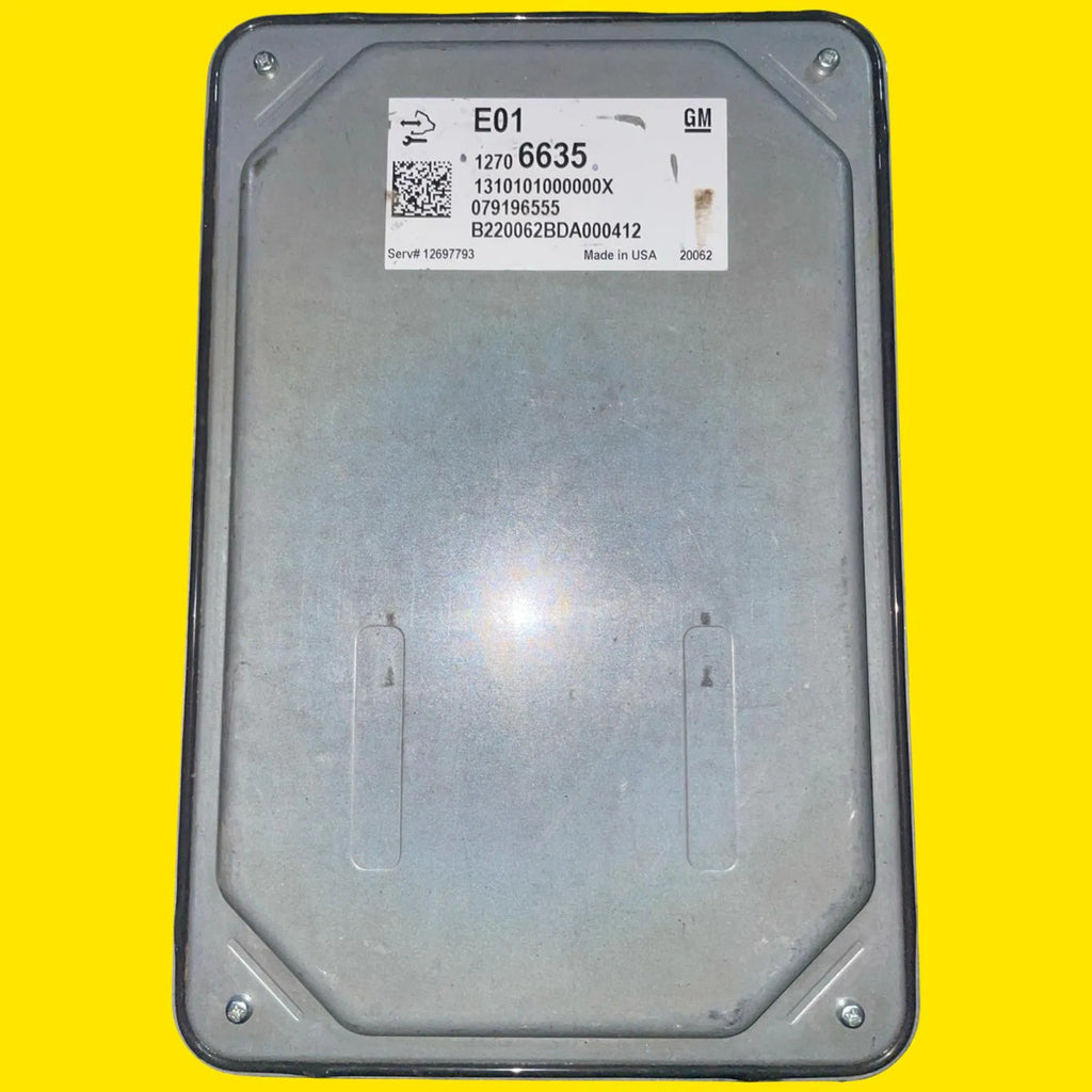 Computadora Motor Encore/trailblazer/xt4 Orig 20-23 12706635