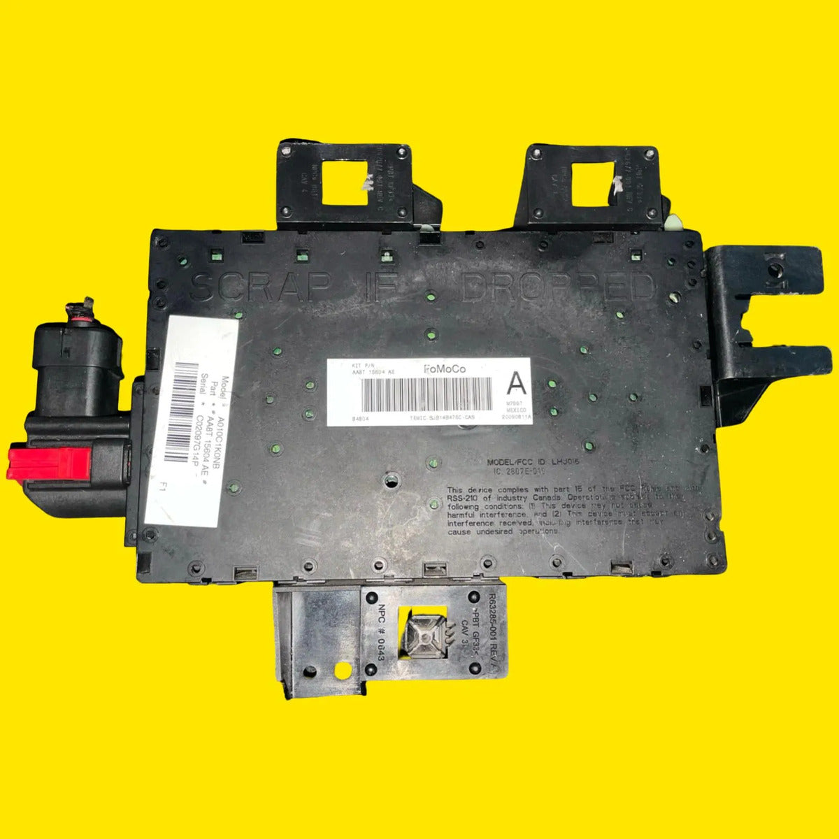 Modulo Bcm Caja Fusibles Flex, Mkt Orig. 09-12 Aa8t15604ae