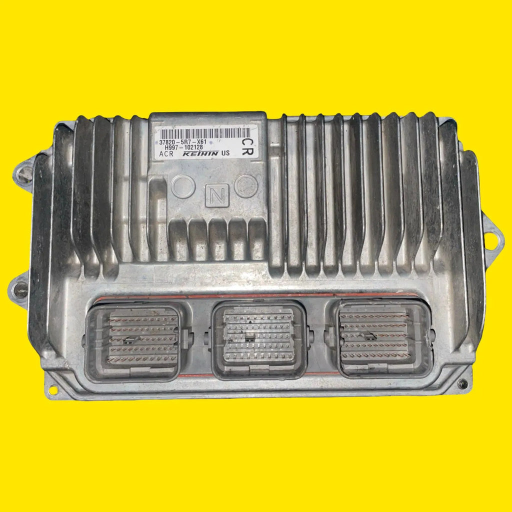 Computadora Motor Honda Fit 1.5 Orig. 17-19 378205r7x61