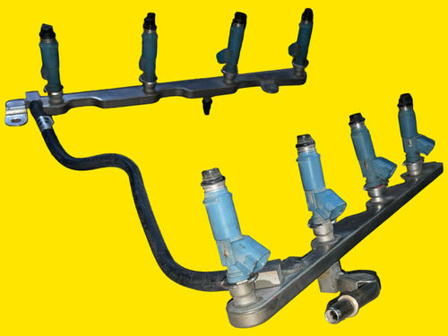 Riel Inyectores F-150, E-150, Lobo 4.6 Orig. 09-14 9w7ea7a