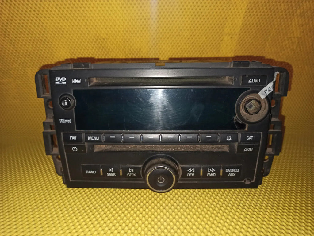 Estereo C/detalle Chevrolet Cheyenne 07-12 Usado Original
