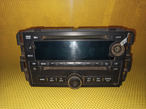 Estereo C/detalle Chevrolet Cheyenne 07-12 Usado Original