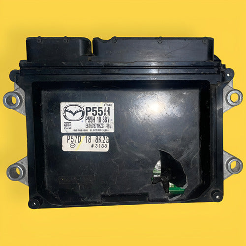 Computadora Motor Mazda 2 Usado Original 15-20 P55h18881