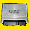 Computadora Motor A4, A6, Passat 2.8 Autm. 97-00 4d0907551g
