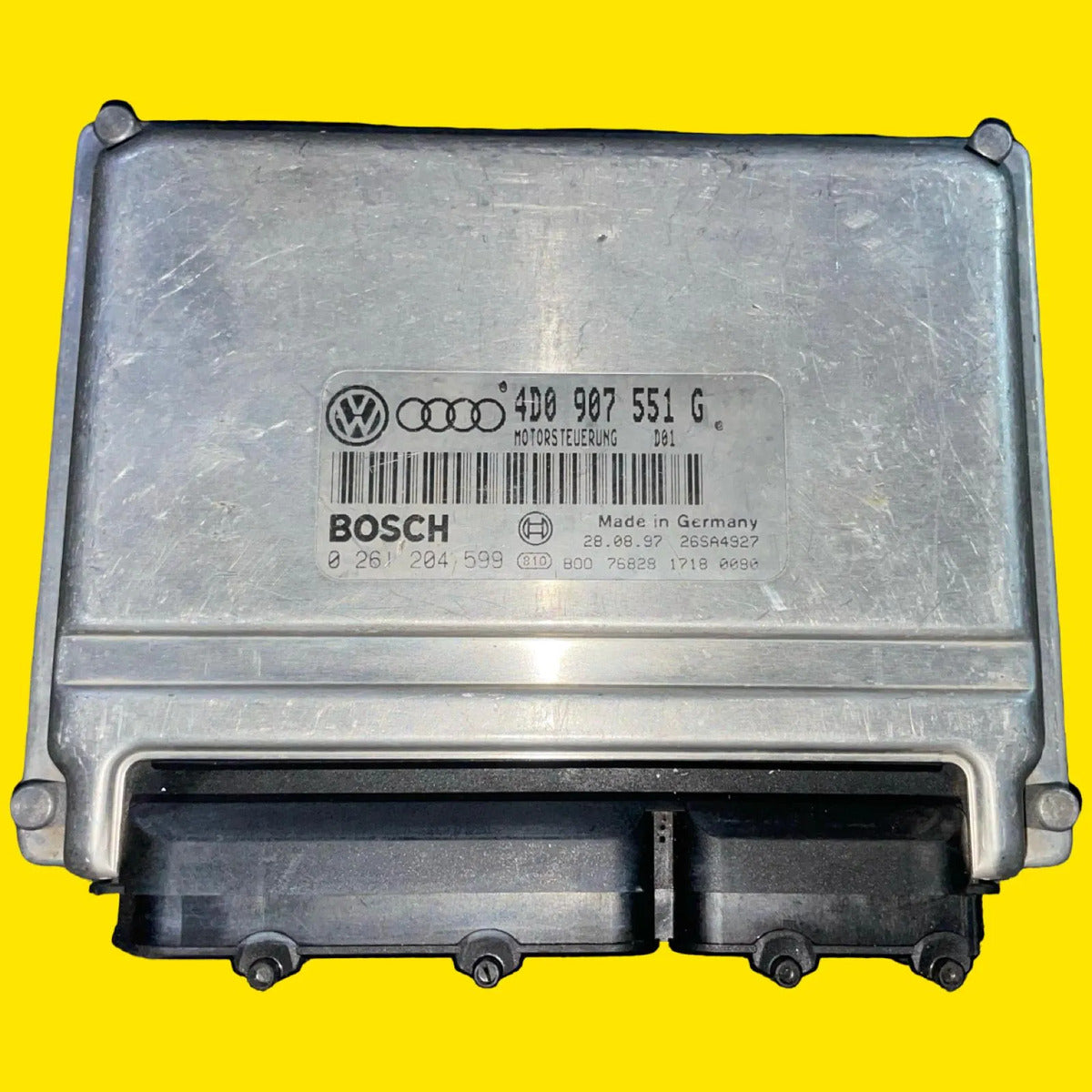 Computadora Motor A4, A6, Passat 2.8 Autm. 97-00 4d0907551g