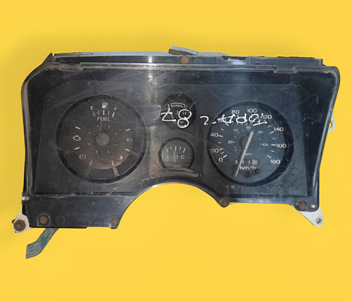Clúster Velocímetro Para Pzs Ford Topaz 86-93 Usado Original Negro