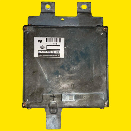 Computadora Motor Nissan Xterra, Frontier 3.3 01-03 Mec07450