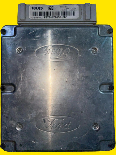 Computadora Motor Ford Ranger 2.3 Std. 92-94 F27k12a650eb