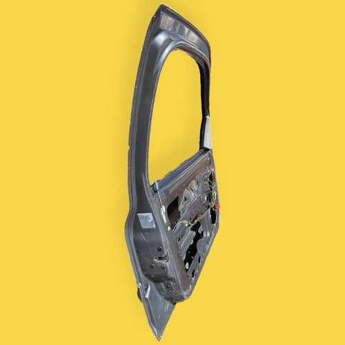 Puerta Delantera Izquierda Platina/clio Usada Original 02-10 Delantera Izquierdo Plateado