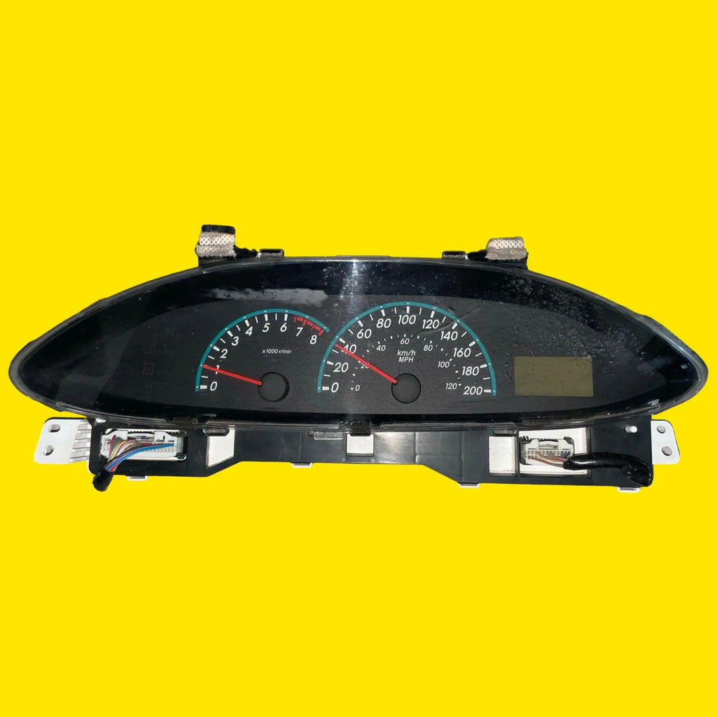 Clúster Velocímetro Toyota Yaris Std. Usado Orig. 06-16 Negro