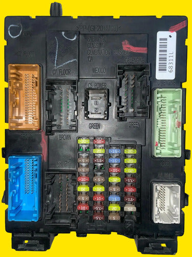 Modulo Bcm Body Control Escape, Focus 13-14 Dv6t14a073jf