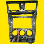 Bisel Caratula Estéreo Central Hummer H3 Usado Orig. 06-10 Negro