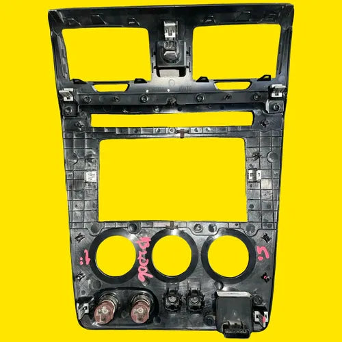 Bisel Caratula Estéreo Central Hummer H3 Usado Orig. 06-10 Negro