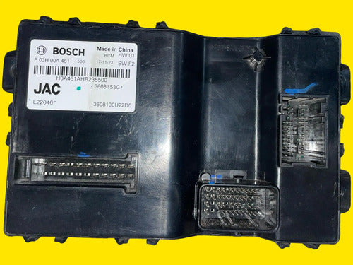 Modulo Bcm Body Control Jac Sei 3 Usado Orig. 17-21 36081s3c