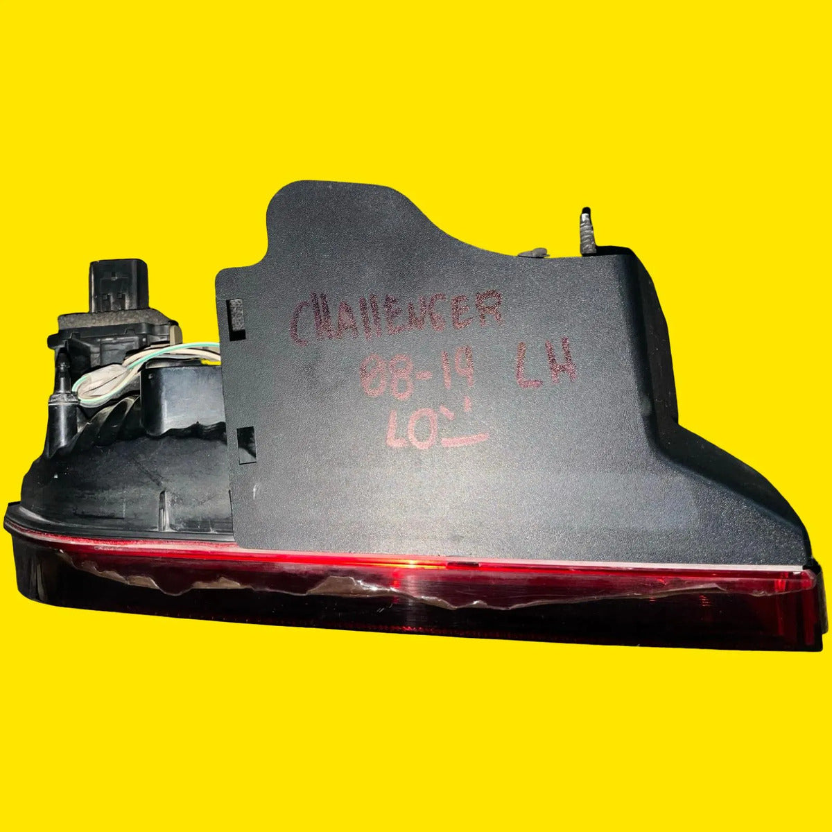 Calavera Izquierda Dodge Challenger Usado Orig. 08-14 Izquierdo/conductor Rojo