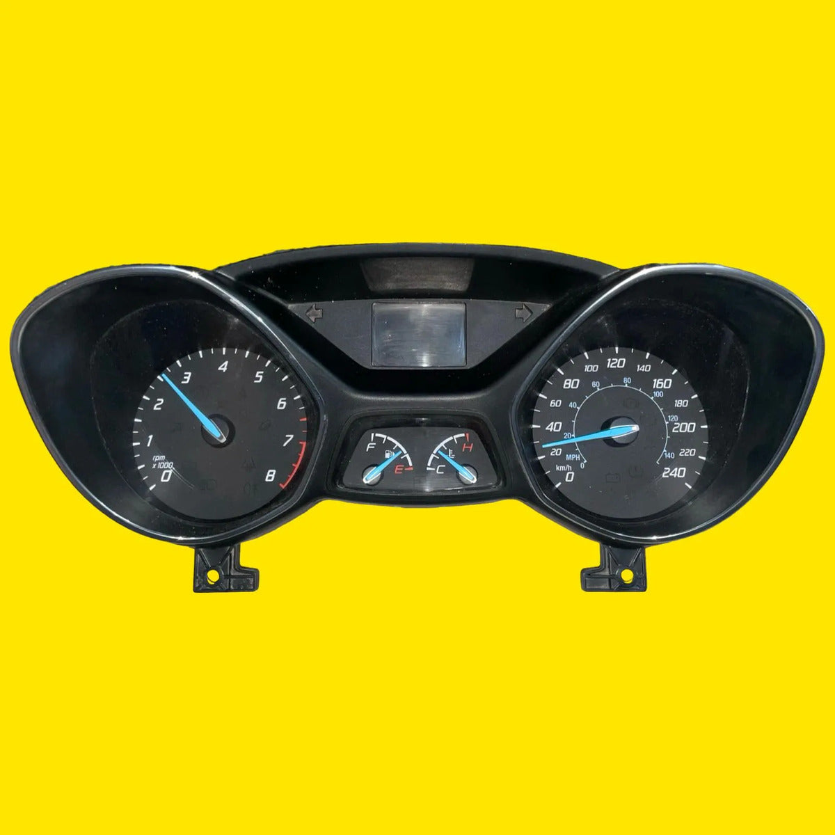 Clúster Velocímetro Ford Escape Usado Orig. 13-18 Negro