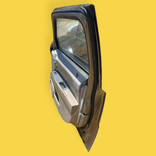 Puerta Delantera Derecha Jeep Patriot Usada Orig. 07-17 Delantera Derecho Plateado