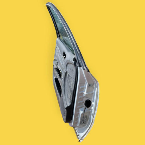 Puerta Delantera Izquierda Vw Passat Usada Original 98-05 Delantera Izquierdo Plateado