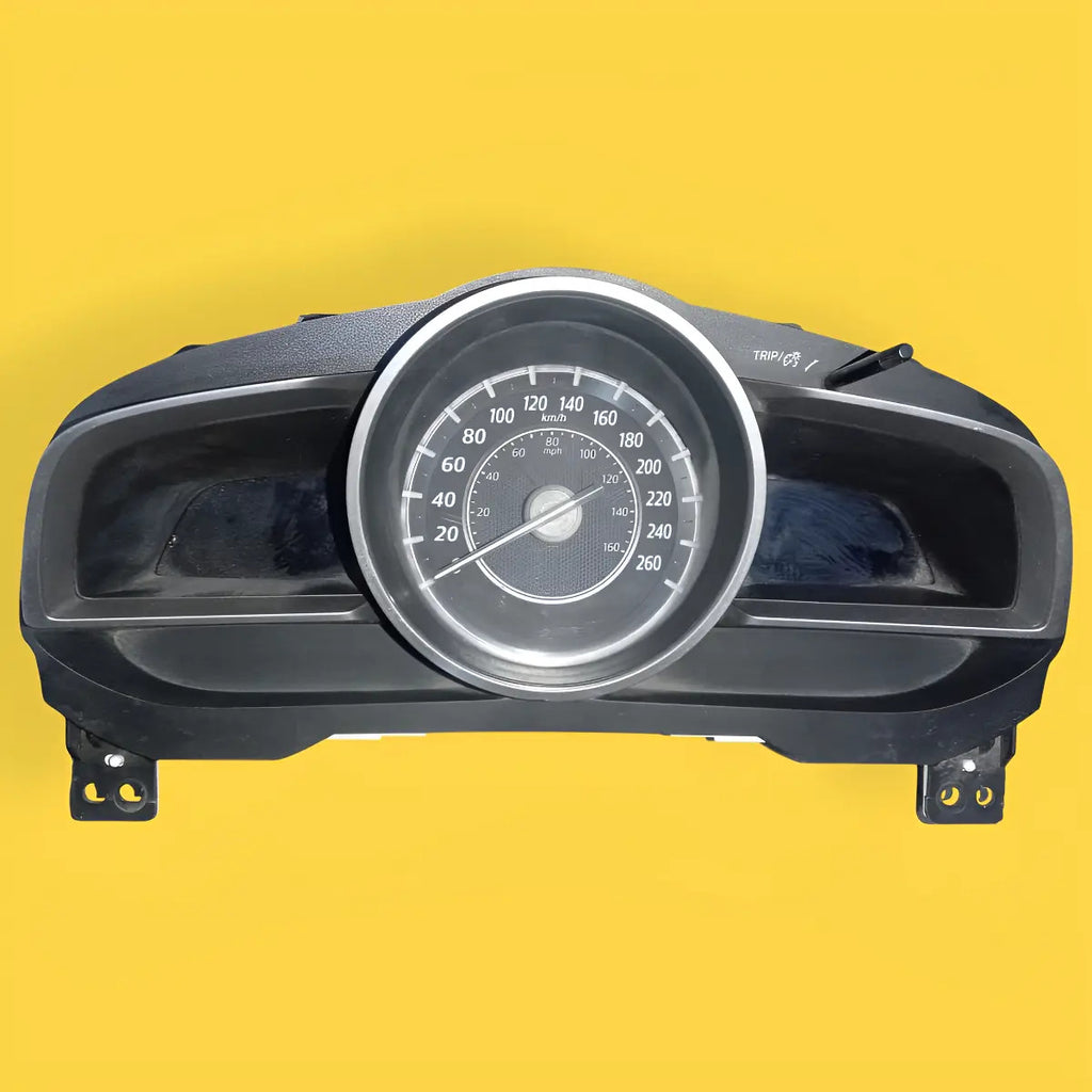 Clúster Velocímetro Mazda3 2.5l Autm. Usado Original 14-24 Negro