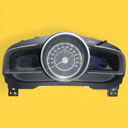 Clúster Velocímetro Mazda3 2.5l Autm. Usado Original 14-24 Negro