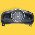 Clúster Velocímetro Mazda3 2.5l Autm. Usado Original 14-24 Negro