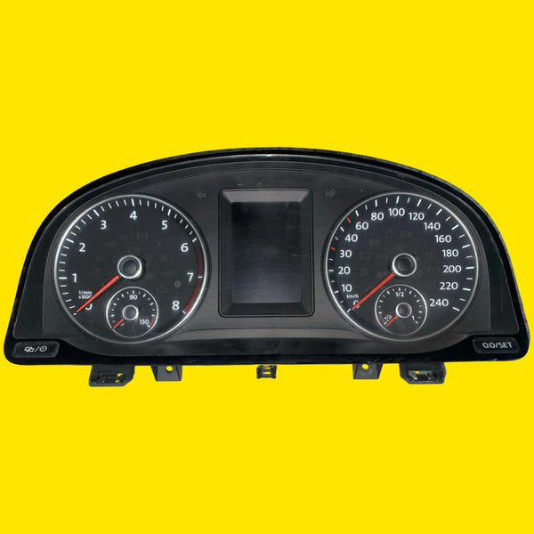 Clúster Velocímetro Vw Caddy 1.6 Std. 15-25 2k5920866b Negro