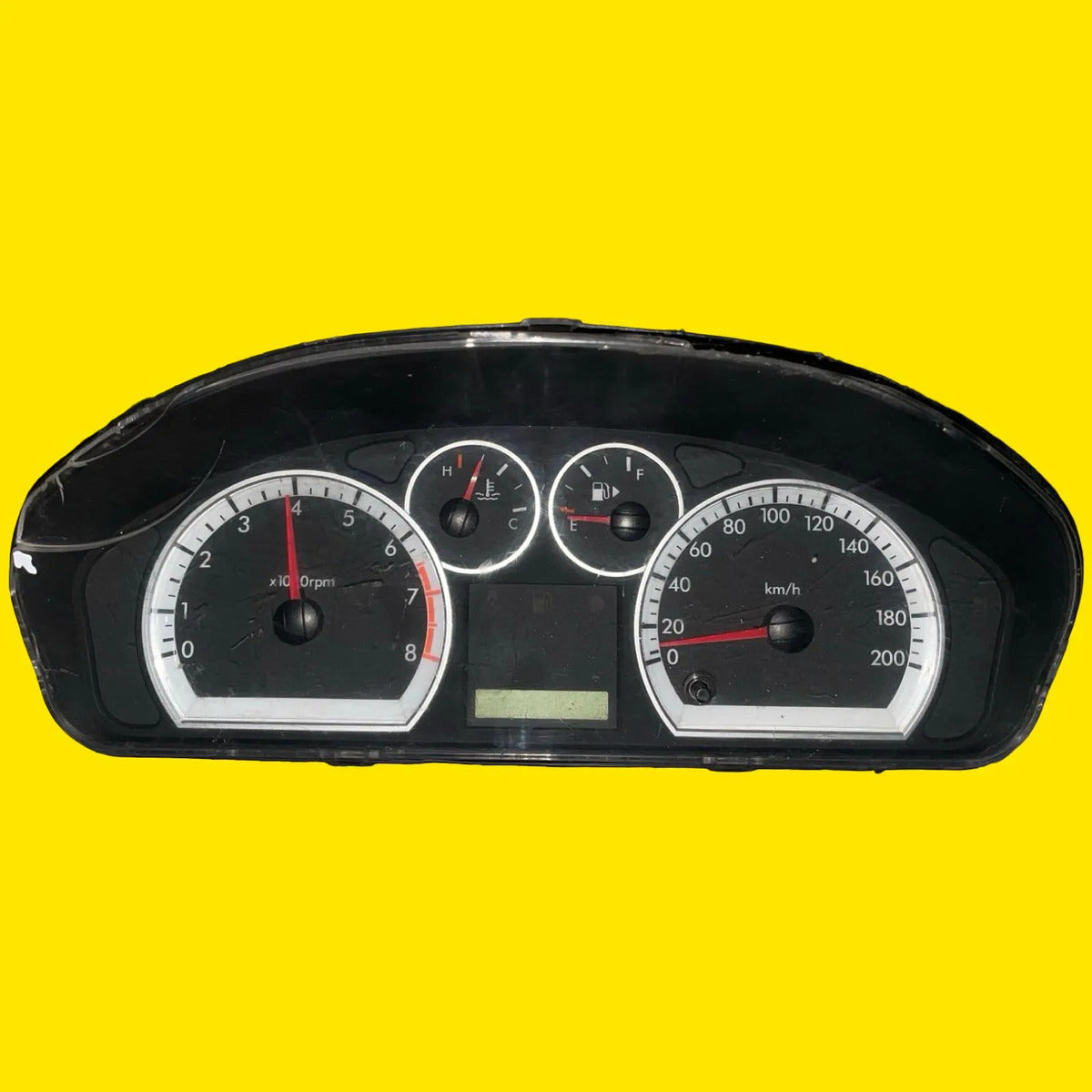 Clúster Velocímetro Chevrolet Aveo Std. Orig. 07-17 96859182 Negro