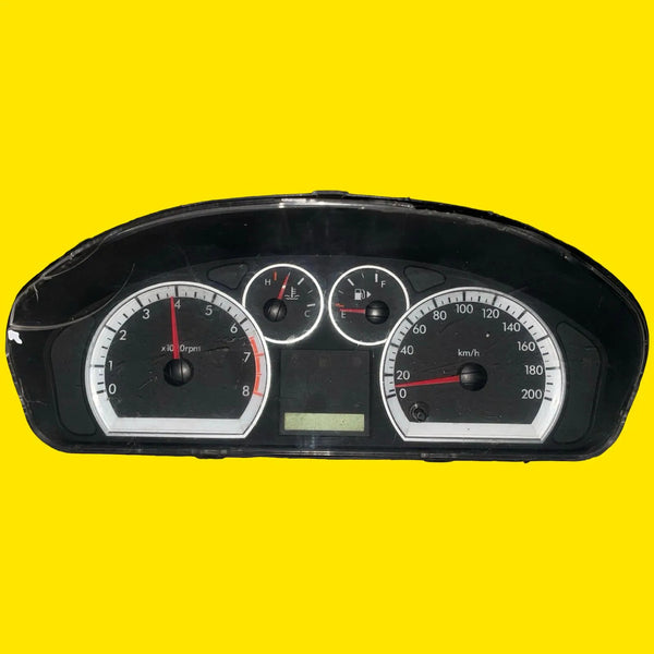 Clúster Velocímetro Chevrolet Aveo Std. Orig. 07-17 96859182 Negro