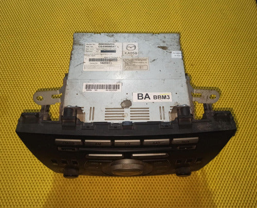 Estereo Mazda3 10-11 Usado Oirignal