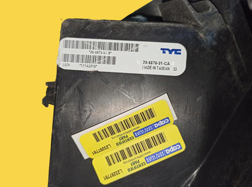 Faro Delantero Izquierdo Para Toyota Prius 05-09 Usado Izquierdo