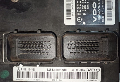 Computadora Motor Mercedes A-160, A-190 Usado Original 99-05