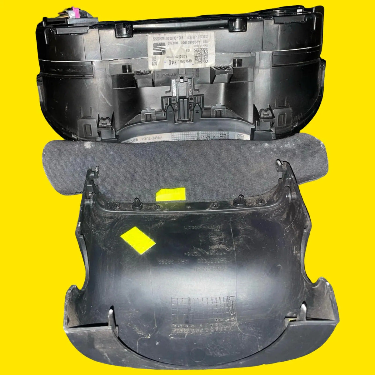 Clúster Velocímetro Seat Ibiza Usado Orig. 09-17 Negro