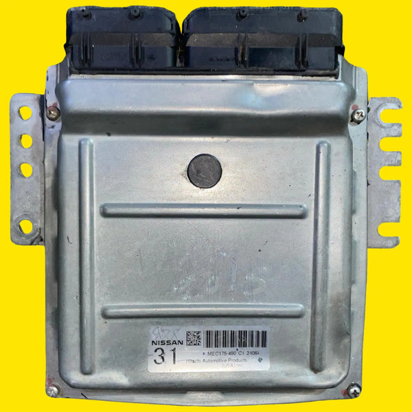 Computadora Motor Nissan Titan 5.6 Orig. 2012 Mec175490