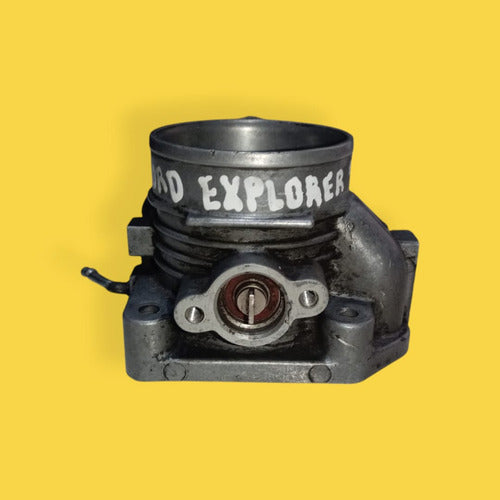 Cuerpo De Aceleración Ford Explorer 4.0 Usado Original 95-01