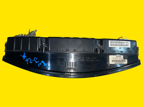 Clúster Velocímetro Chrysler 300 Usado Original 05-10 Negro