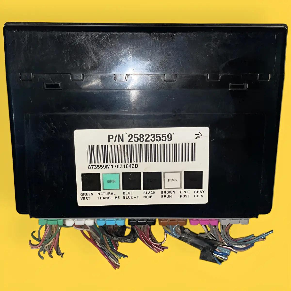 Modulo Bcm Body Control Silverado/sierra/tahoe07-13 25823559