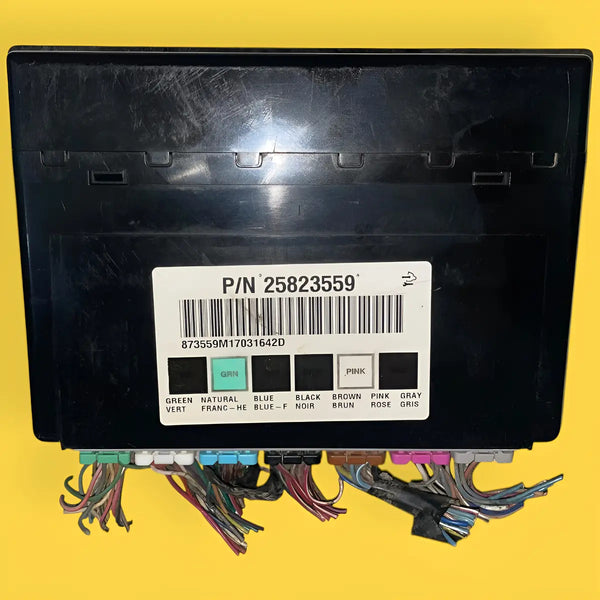 Modulo Bcm Body Control Silverado/sierra/tahoe07-13 25823559