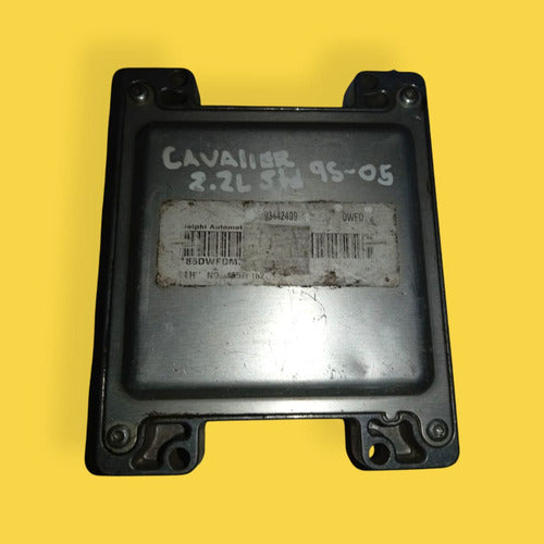 Computadora Motor Cavalier 2.2 Std. Usado Original 95-05