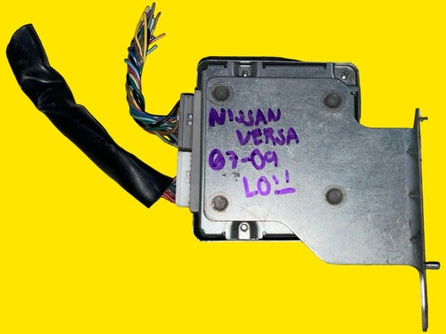 Computadora Tcm Nissan Versa Usado Original 07-09 310368w84a