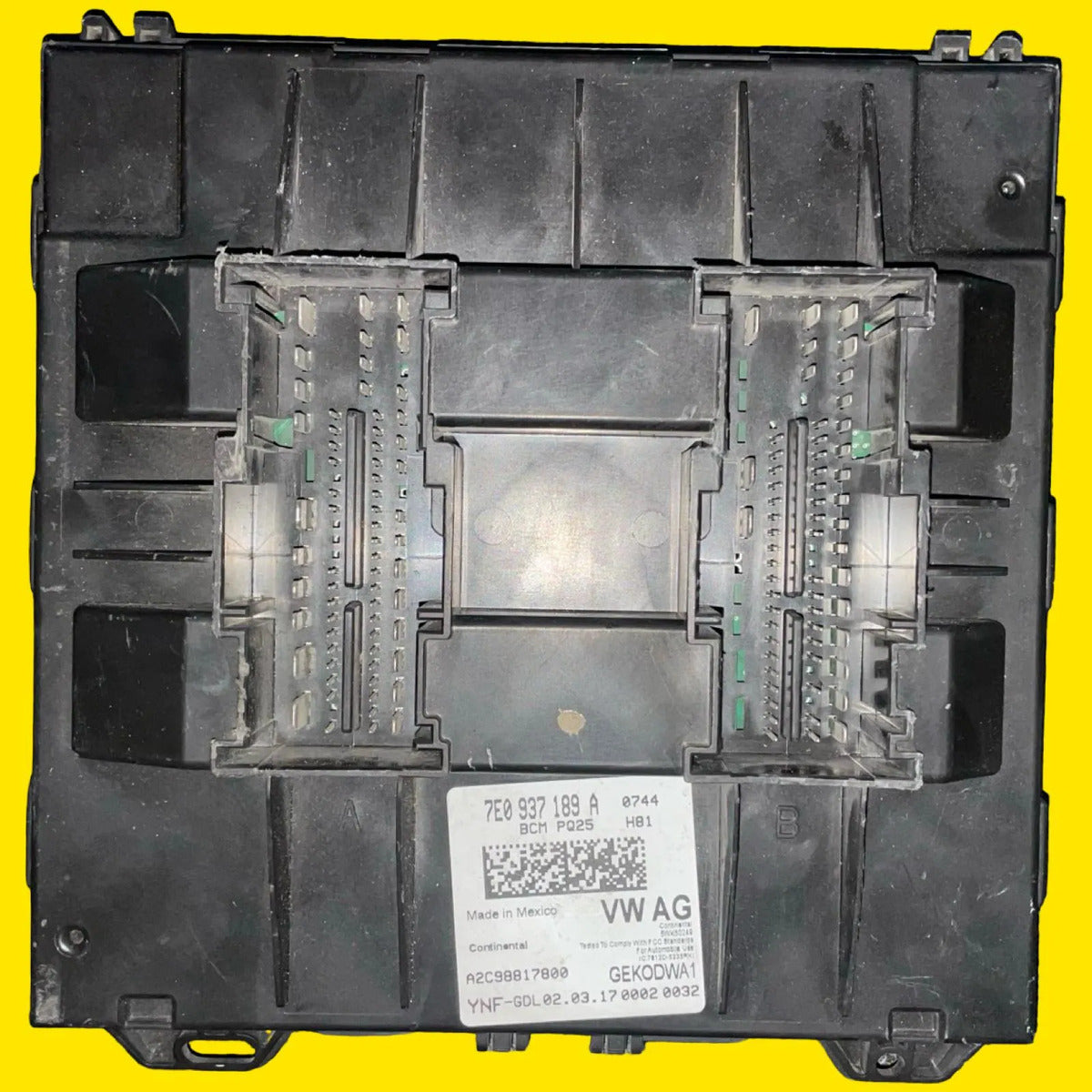 Modulo Bcm Body Control Vw Jetta Mk6 Orig. 11-17 7e0937189a