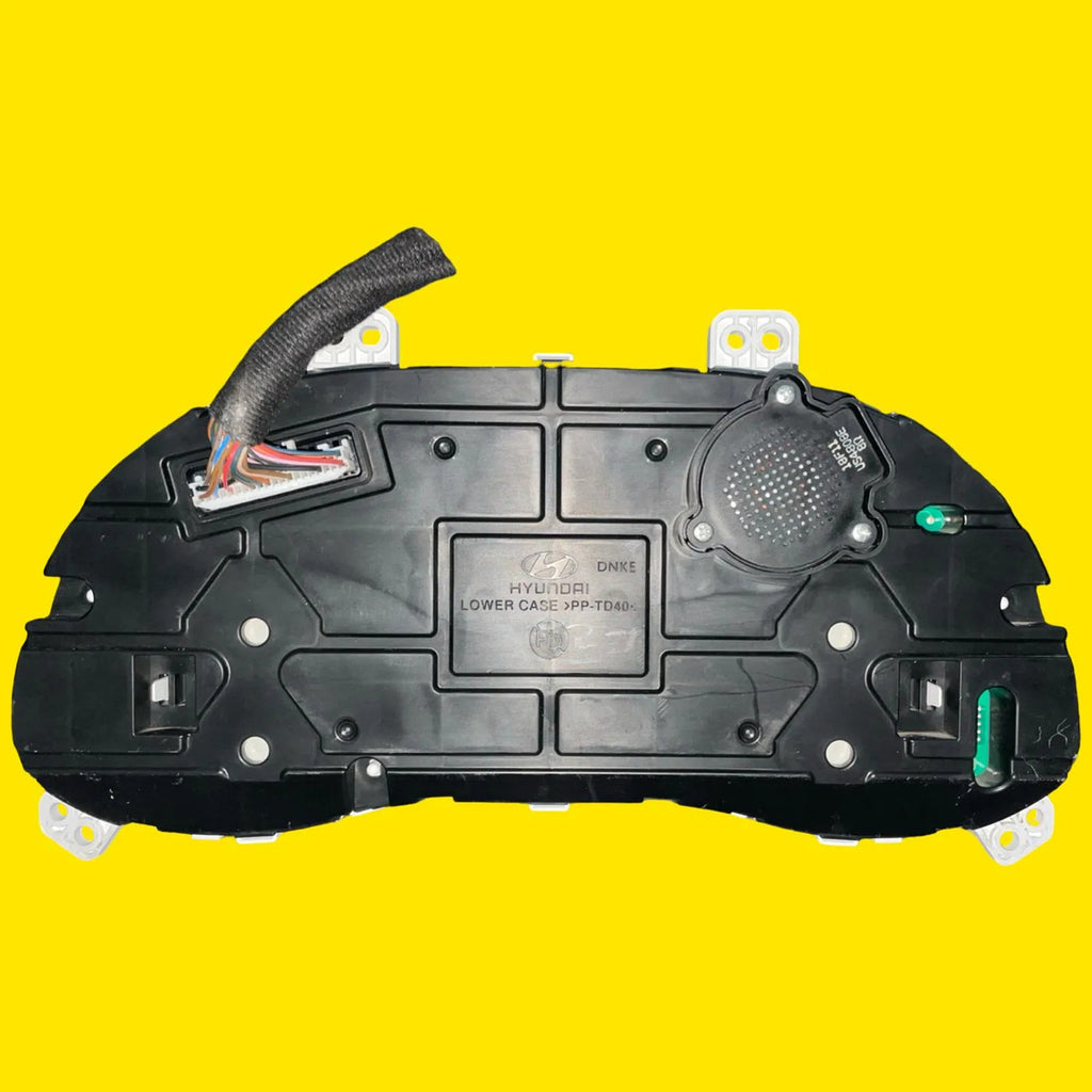 Clúster Velocímetro Hyundai Elantra Usado Orig. 19-20 Negro