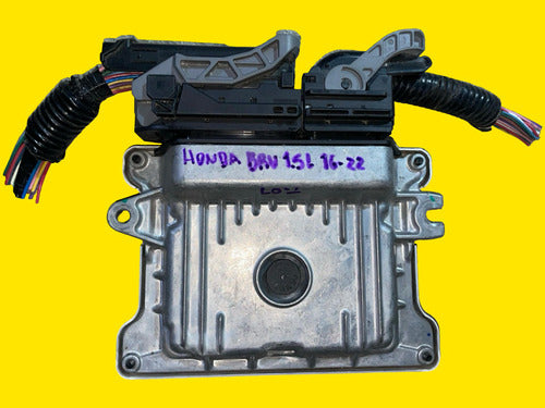 Computadora Motor Honda Br-v 1.5 Cvt Orig. 16-22 378206k8x51