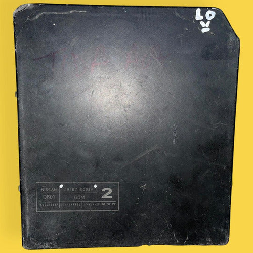 Caja Fusibles Ipdm Bcm Nissan Tiida Orig. 07-18 284b7ed03a