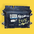 Computadora Motor Mazda Cx-3 Usado Original 16-21