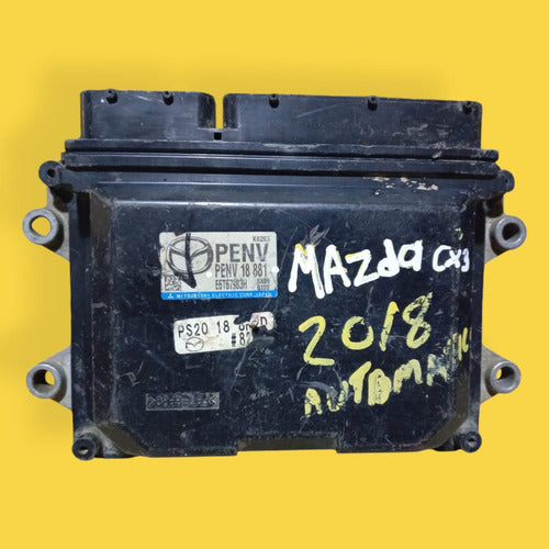 Computadora Motor Mazda Cx-3 Usado Original 16-21