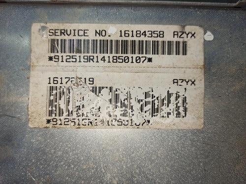 Computadora De Motor Chevrolet Camaro 94-95 Usado Original