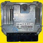 Computadora Motor Vw Jetta 1.4 Autm. 19-20 04e907309bt